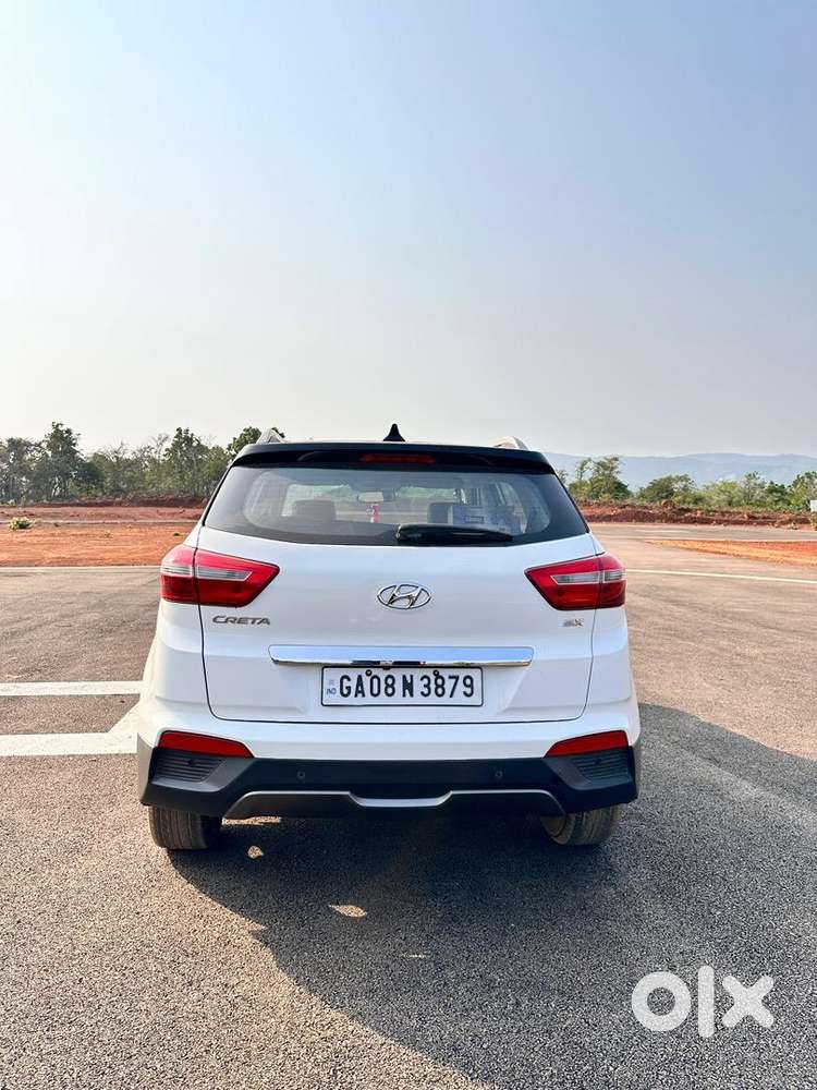 Hyundai Creta 2017 Petrol Good Condition