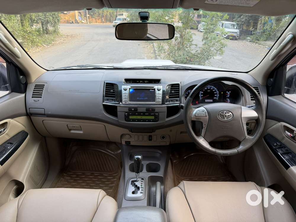 Toyota Fortuner 4x2 At Trd Sportivo, 2013, Diesel