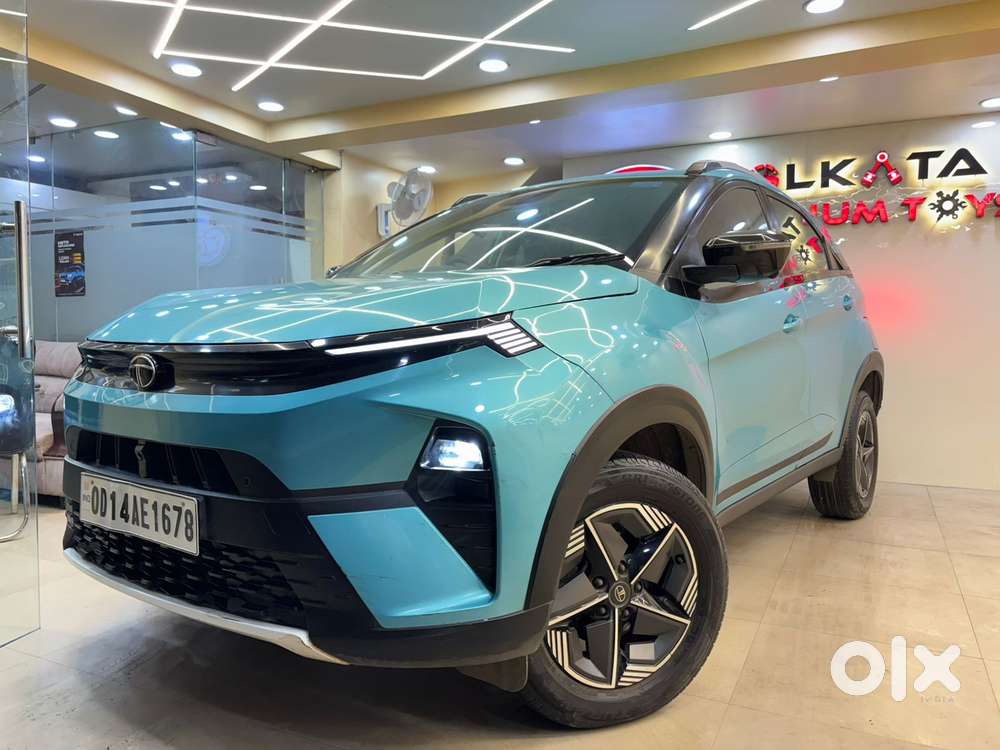 Tata Nexon Creative Plus S 1.2 Revotron Petrol 6 Mt, 2023, Petrol