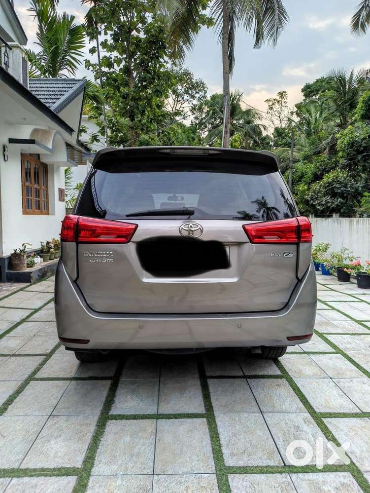 Toyota Innova Crysta 2018 Diesel Good Condition