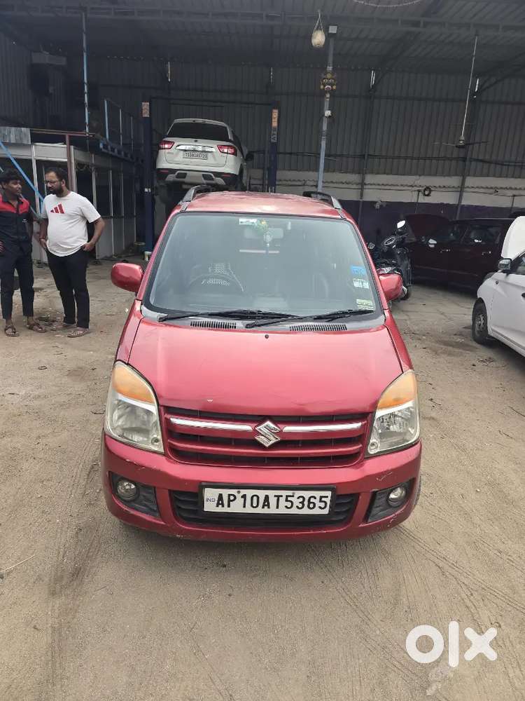 Maruti Suzuki Wagon R 2010 Automatic 108000 Km