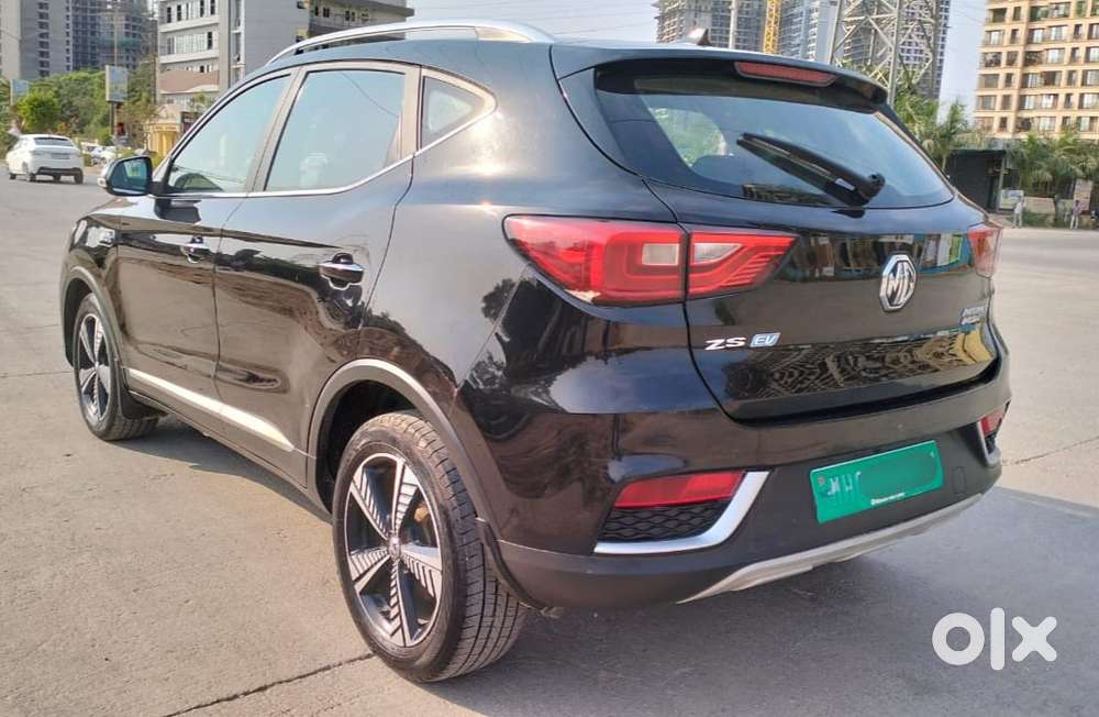 Mg Zs Ev Exclusive, 2021, Electric