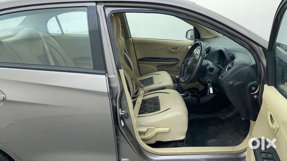 Honda Amaze S I-vtec, 2015, Petrol