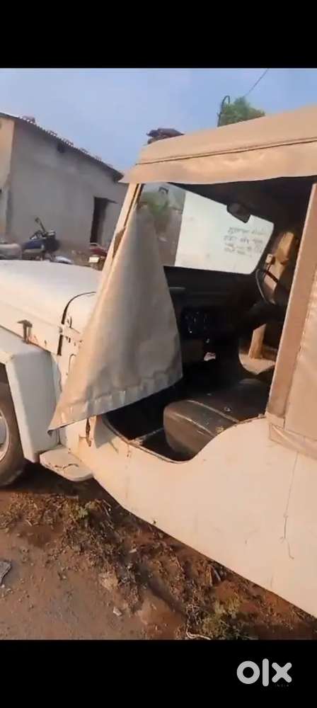 Mahindra Jeep 2010