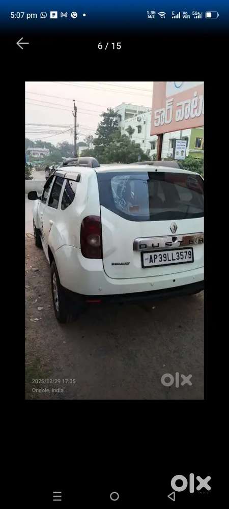 Duster 2013 Good Condition