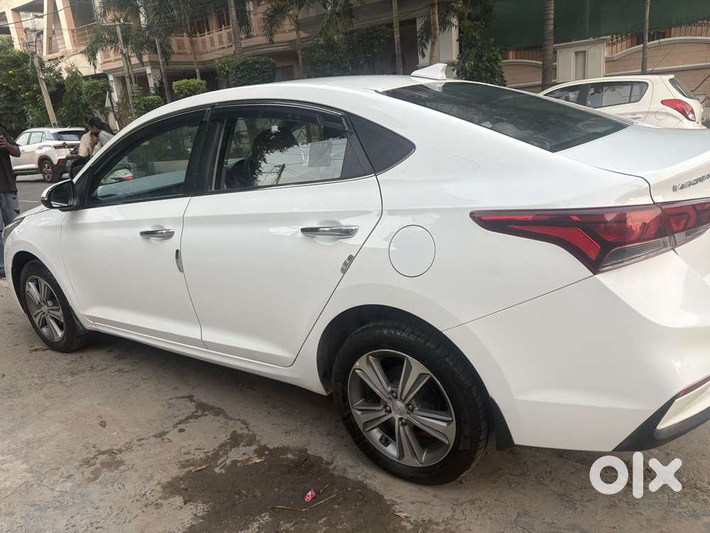Hyundai Fluidic Verna 1.6 Vtvt Sx, 2018, Petrol