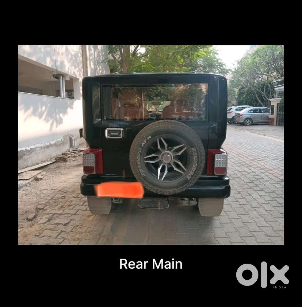 Mahindra Thar Diesel 2018