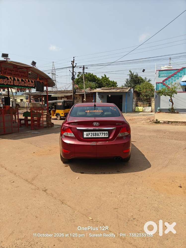 Hyundai Fluidic Verna 2014
