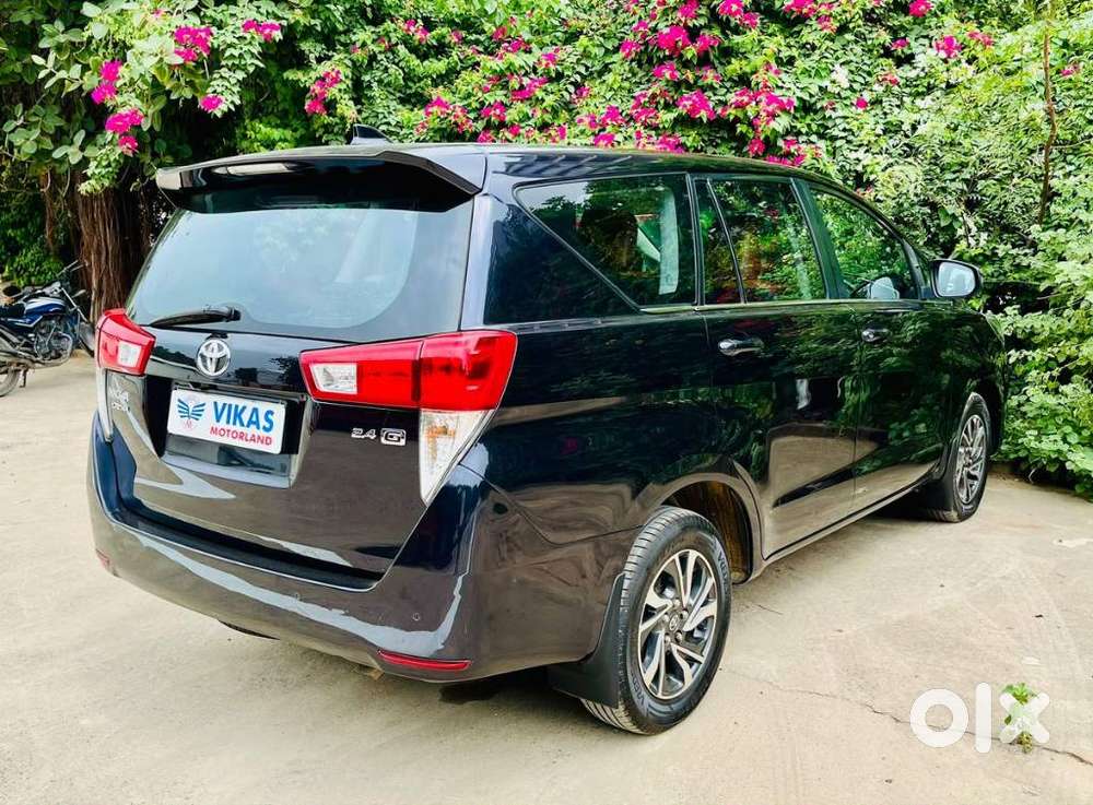 Toyota Innova Crysta [2020-ongoing] 2.4 Gx At 7 Str, 2022, Diesel