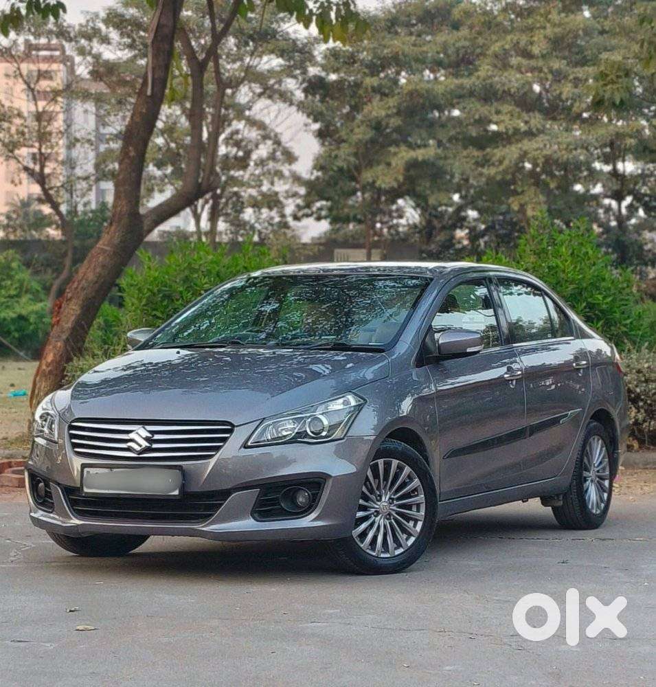 Maruti Suzuki Ciaz Alpha 1.5, 2017, Diesel