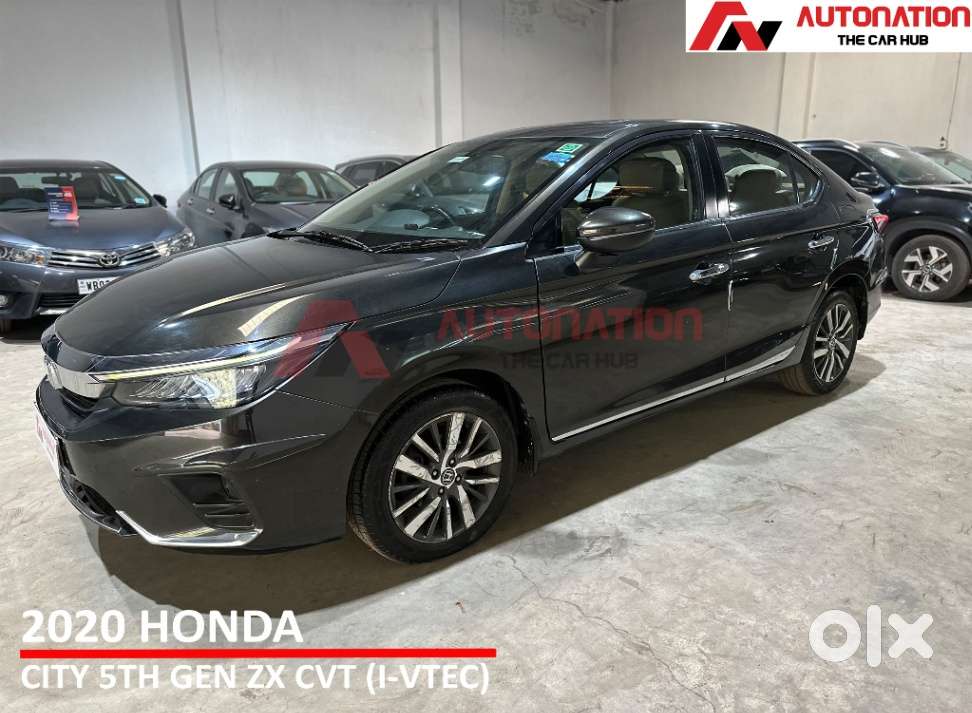 Honda City 1.5 Zx Cvt I-vtec, 2020, Petrol