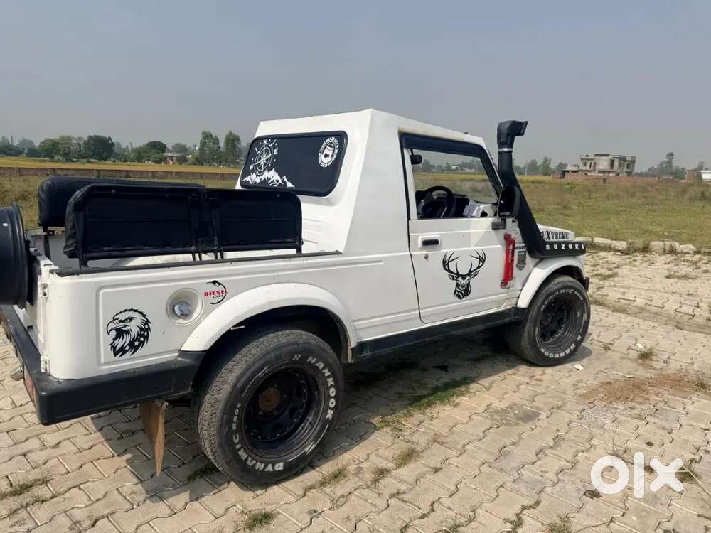 Maruti Suzuki Gypsy 1.3 Diesel Manual 2011