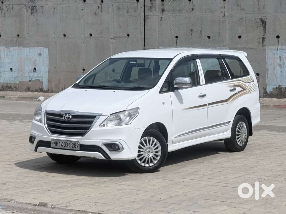 Toyota Innova 2.5 G (diesel) 8 Seater, 2013, Diesel