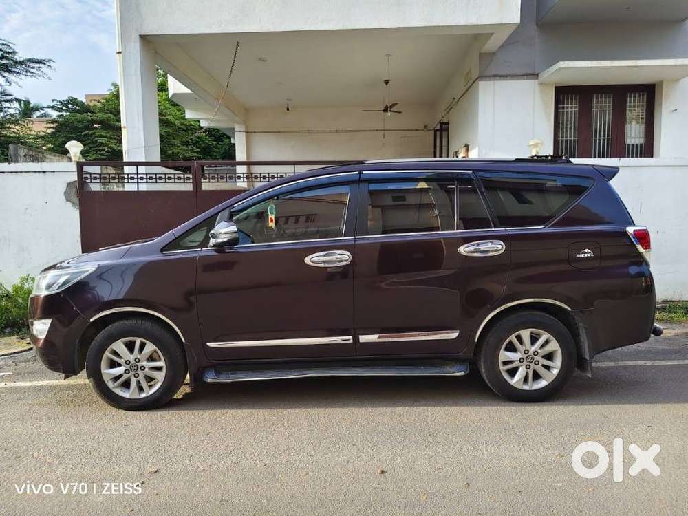 Toyota Innova Crysta 2.4 V 7 Str, 2018, Diesel