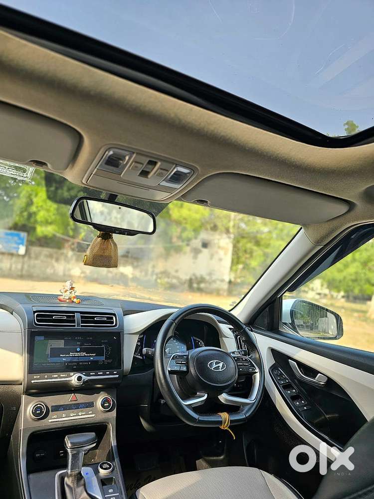 Hyundai Creta 1.6 Crdi Sx Plus At Dual Tone, 2021, Diesel