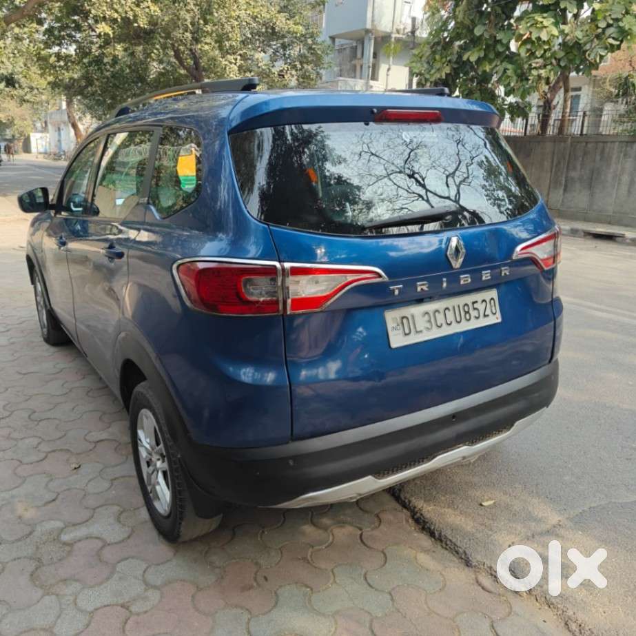 Renault Triber Rxz, 2021, Petrol