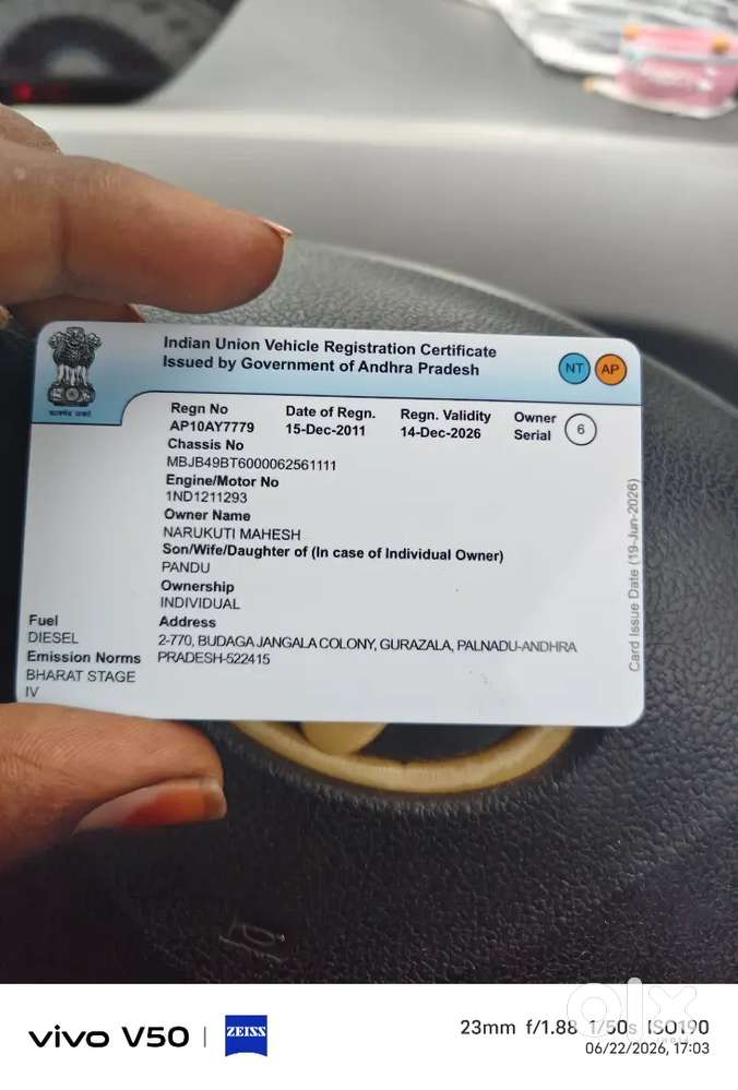 Toyota Etios Diesel Manual 2011