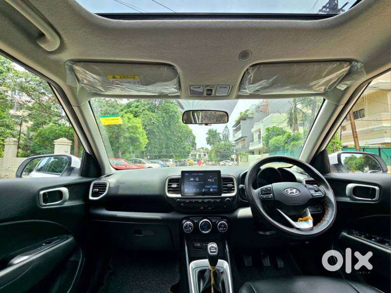 Hyundai Venue Sx Mt, 2022, Diesel