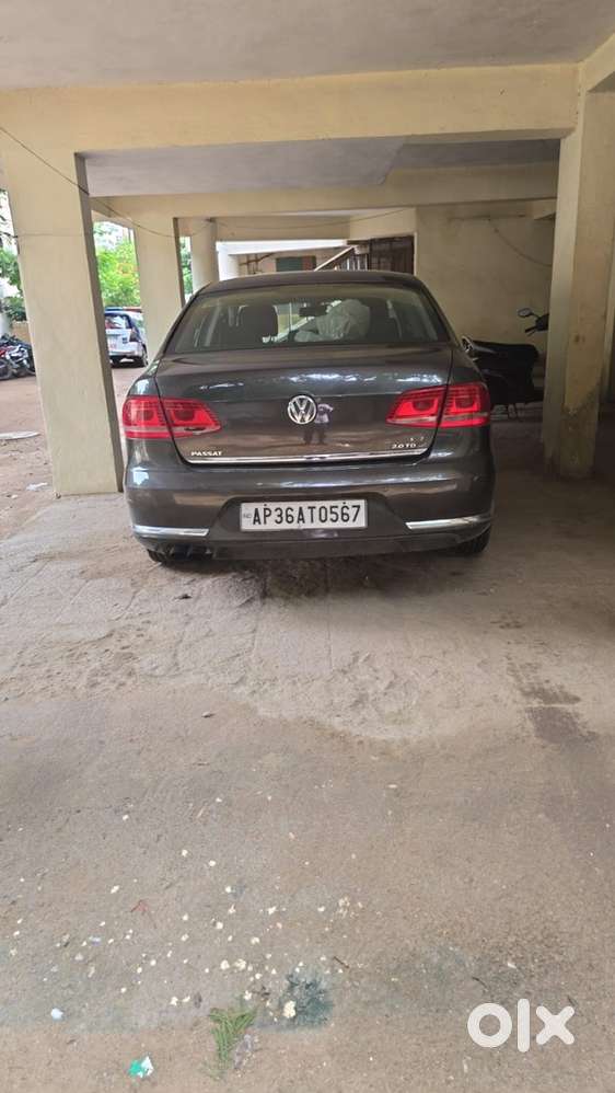Volkswagen Passat Diesel 2012