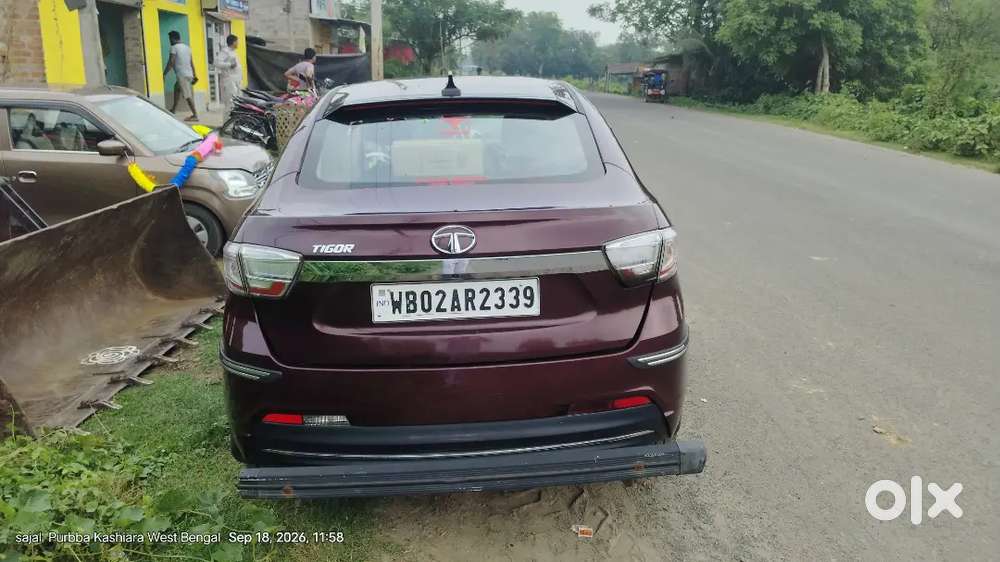 Tata Tigor Revotron 2021