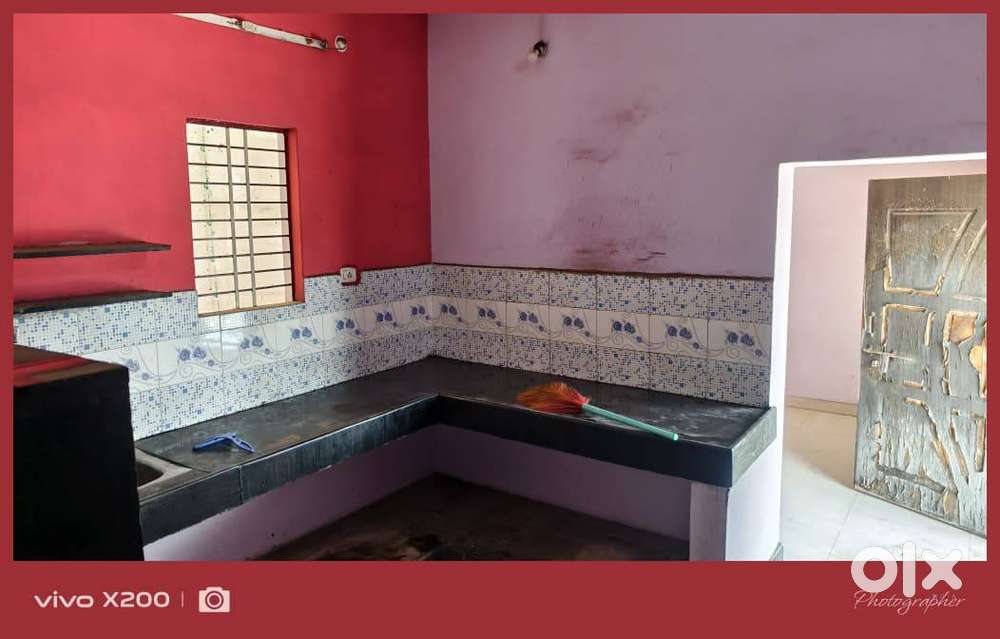 1bhk unfurnished house rent for family and bachelor
