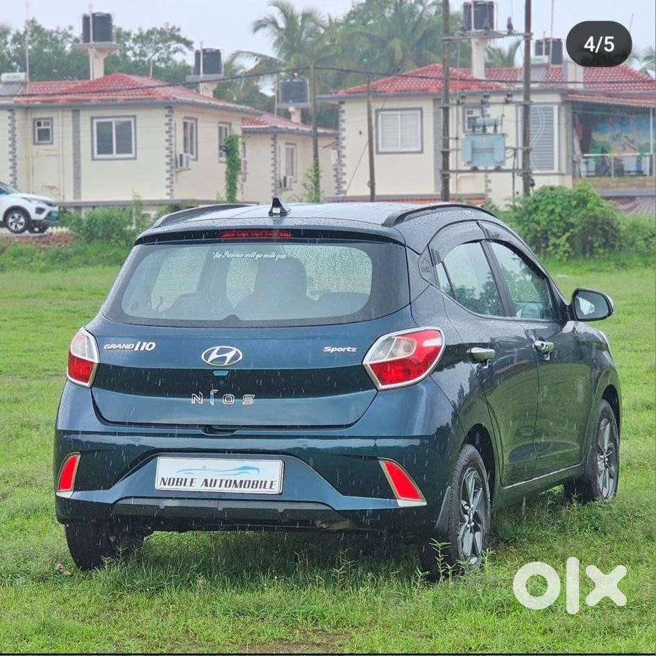 Hyundai Grand I10 Nios Sportz 1.2 Kappa Vtvt, 2021
