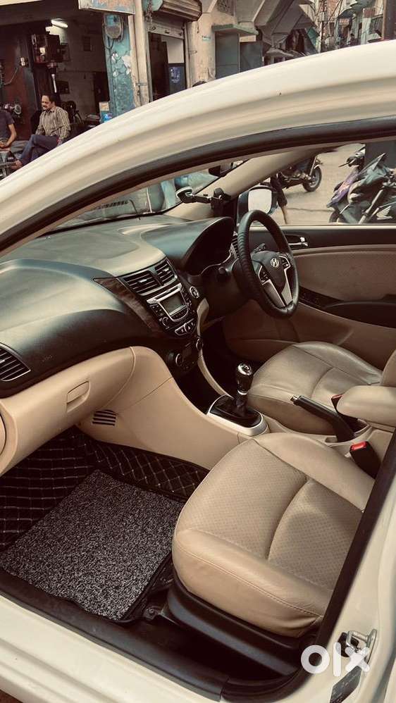 Hyundai Fluidic Verna 2013 Petrol Good Condition