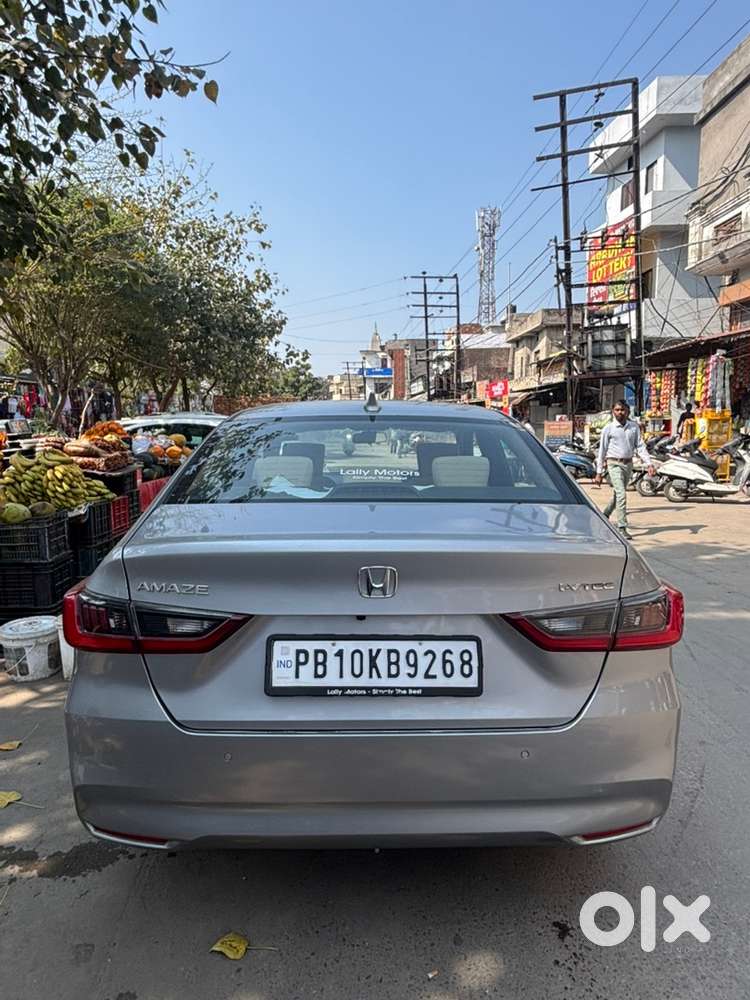Honda Amaze 3rd Generation Vx Cvt Automatic 7000 Driven