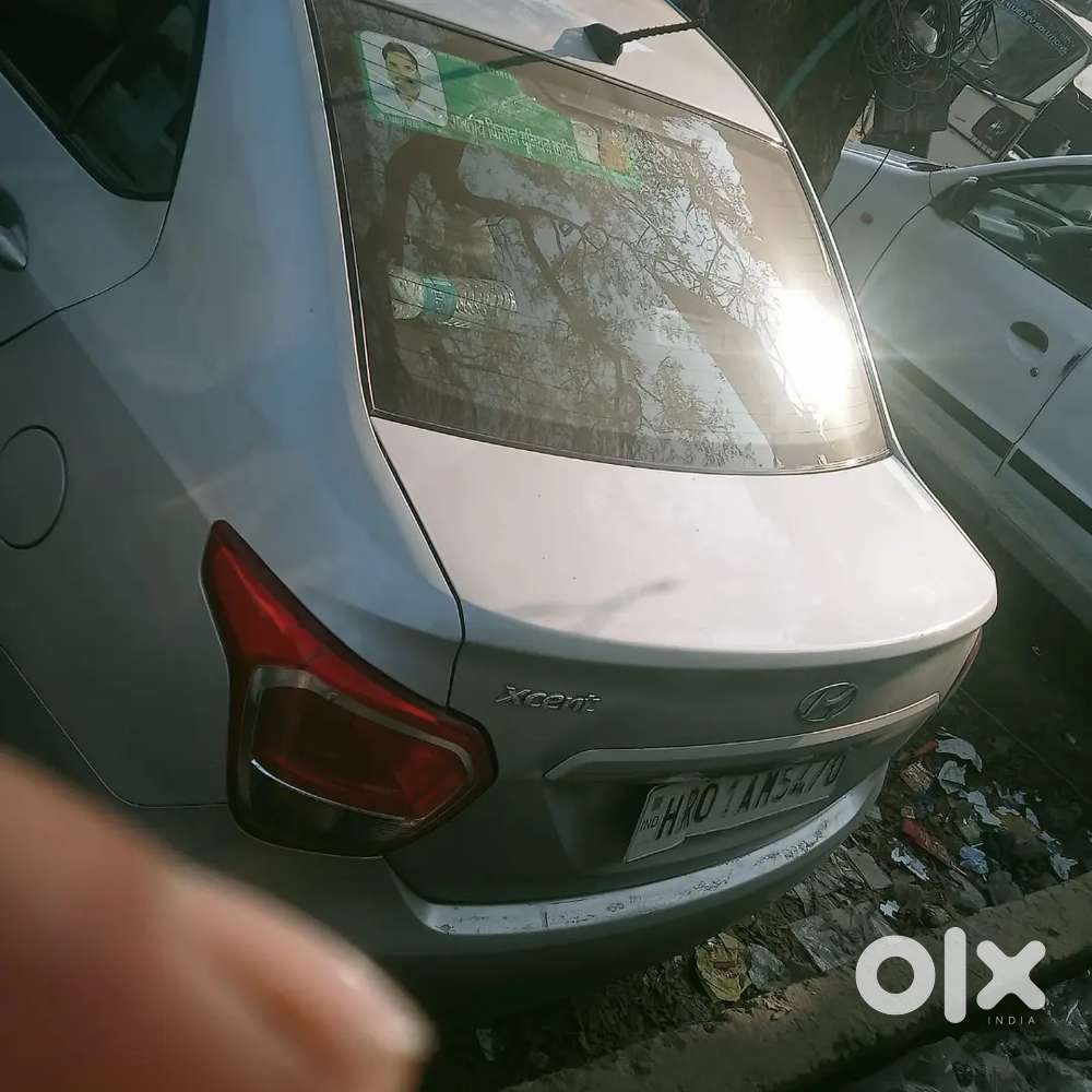 Hyundai Xcent 2016 Model Year Petrol Car