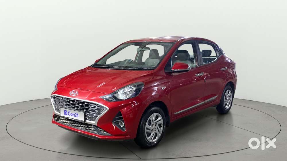 Hyundai Aura S Manual, 2022, Petrol