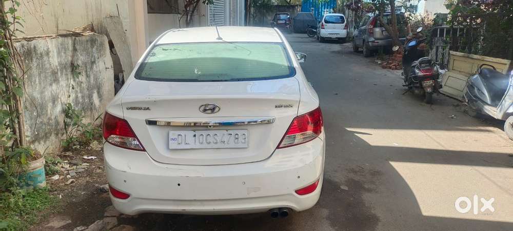 Hyundai Verna Diesel 2014