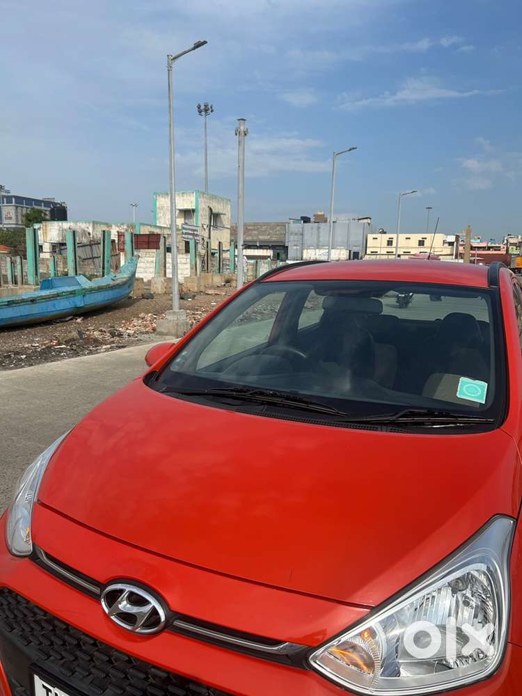 Hyundai Grand I10 2018 Auto Sportz (o)