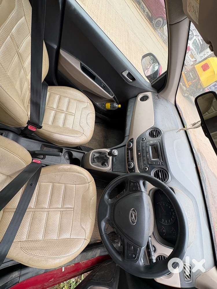 Hyundai Xcent Petrol Manual 2014