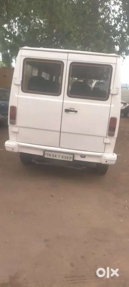 Tempo Traveller Own Board