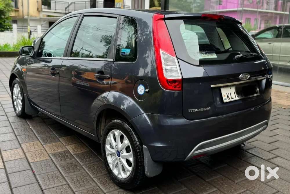 Ford Figo 1.4d Titanium Celebration Edition 2012   Single Owner