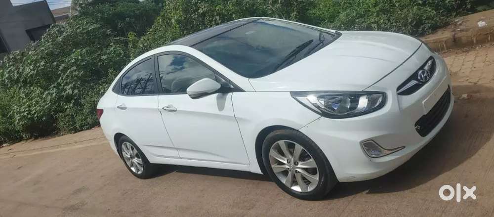 Hyundai Fluidic Verna 2011 Diesel Well Maintained