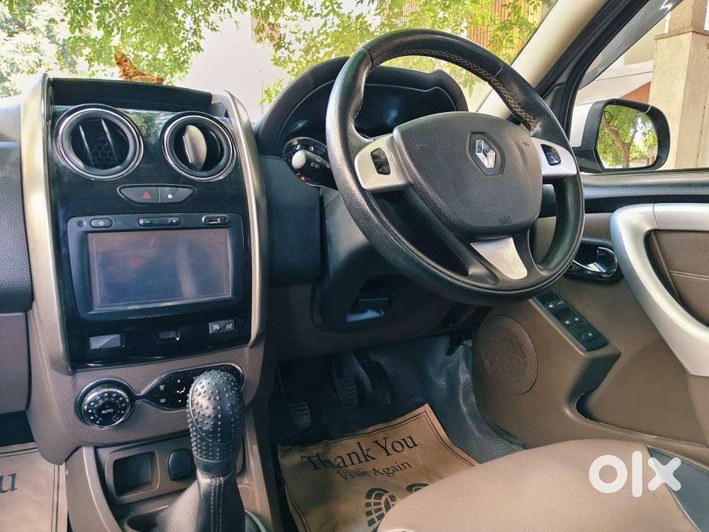 Renault Duster 2015-2019 1.5 85ps Rxz 4x2 Mt Diesel, 2017, Diesel