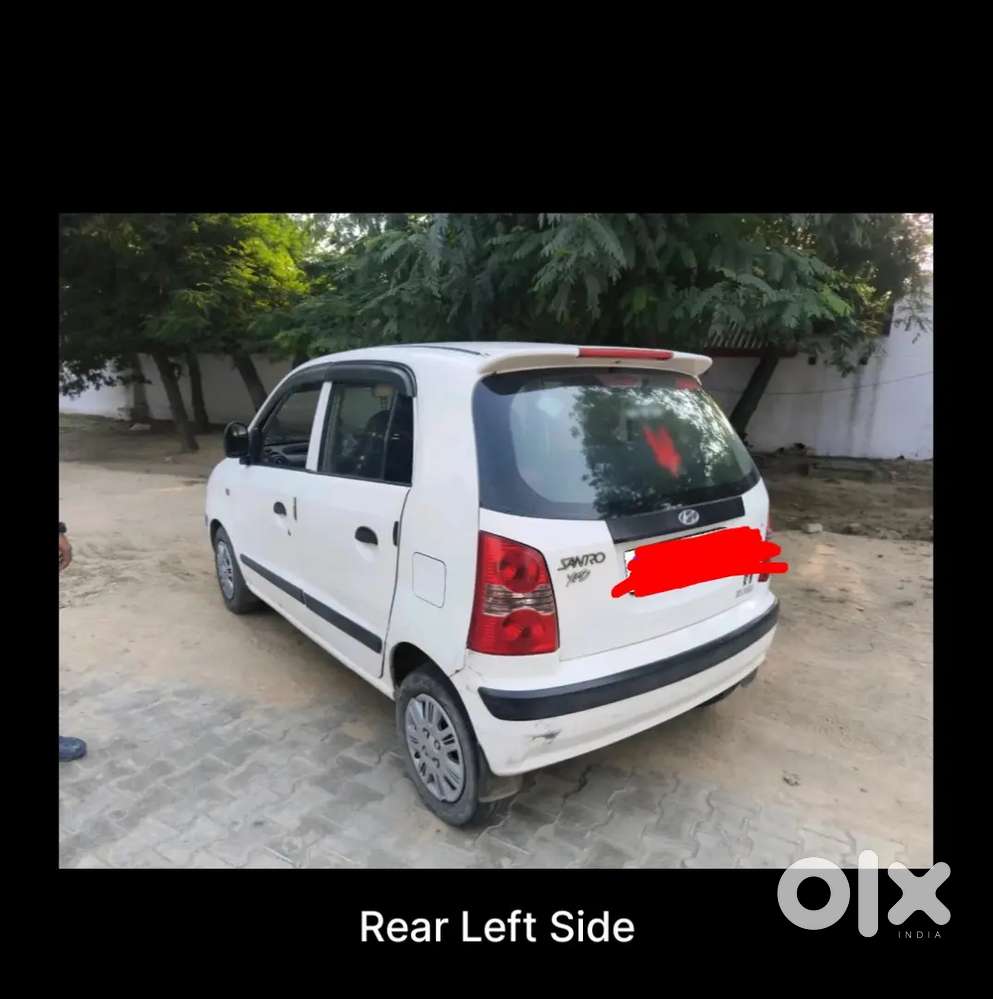 Hyundai Santro Xing 2013 Cng & Hybrids 112000 Km Driven