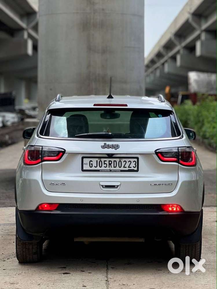 Jeep Compass 2.0 Limited Plus 4x4, 2018, Diesel