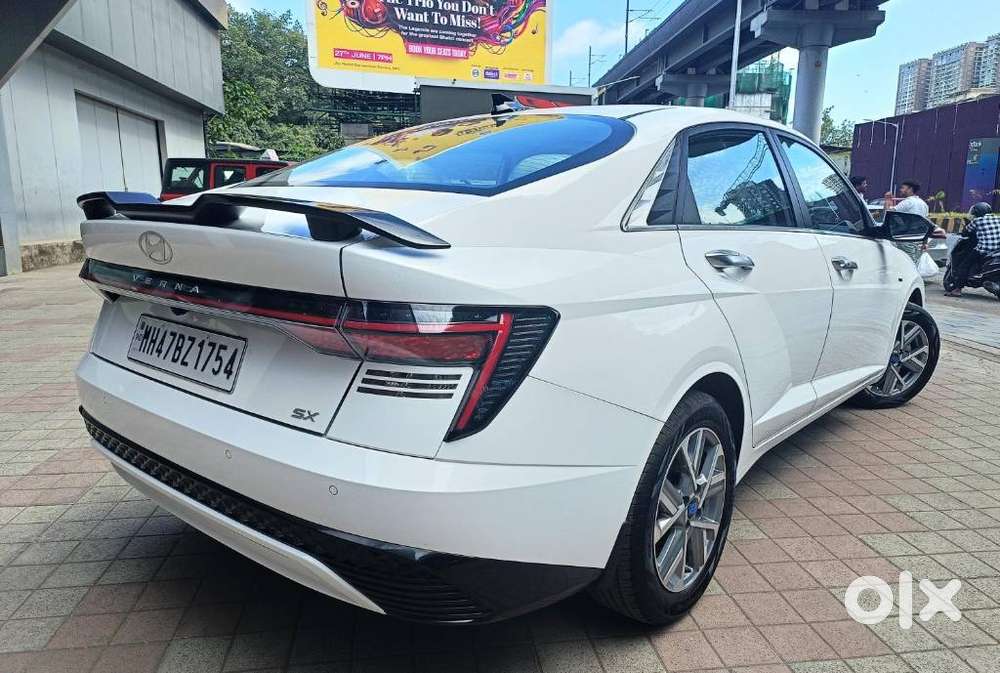 Hyundai Verna Sx 1.5 Petrol Ivt, 2025, Petrol