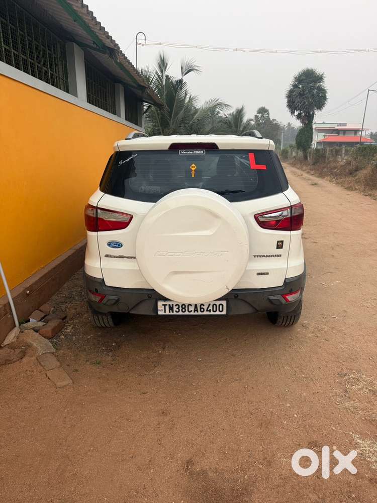 Ford Ecosport 2015 Diesel Good Condition