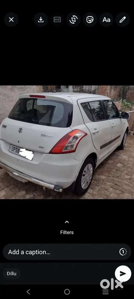 Maruti Suzuki Swift 2013 Diesel 115000 Km Driven