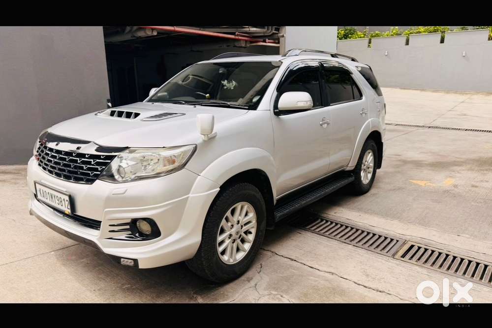 Toyota Fortuner Diesel 2013