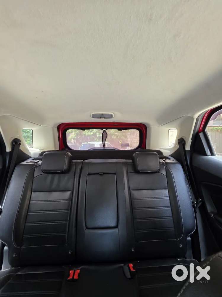 Ford Ecosport Titanium+ Automatic  Single Owner  Race Red Colour