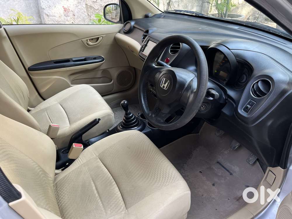 Honda Amaze S Mt I-vtec, 2015, Cng & Hybrids