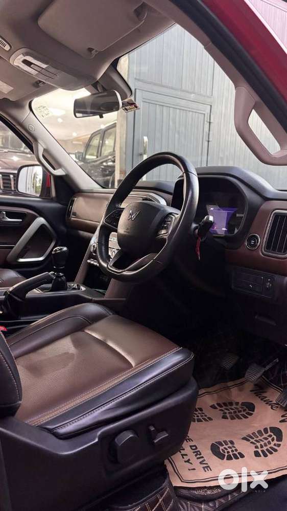 Mahindra Scorpio N, 2022, Diesel