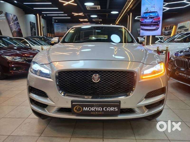 Jaguar F-pace Prestige, 2018, Diesel