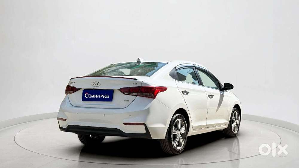 Hyundai Verna 1.6 Vtvt, 2018, Petrol