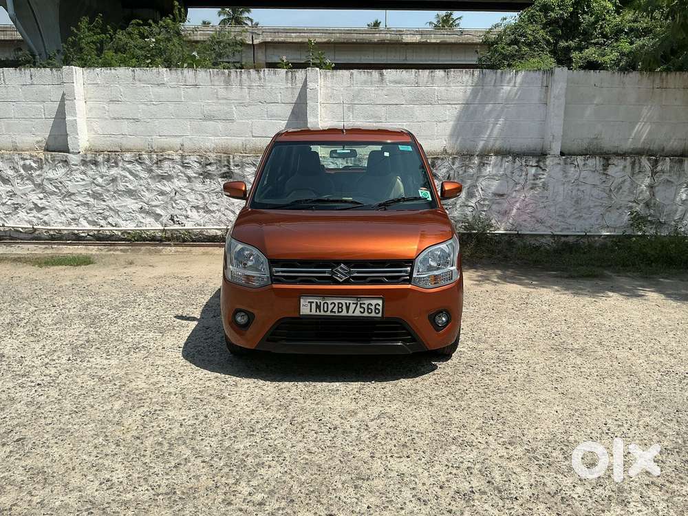 Maruti Suzuki Wagon R 1.2 Zxi Ags, 2022, Petrol