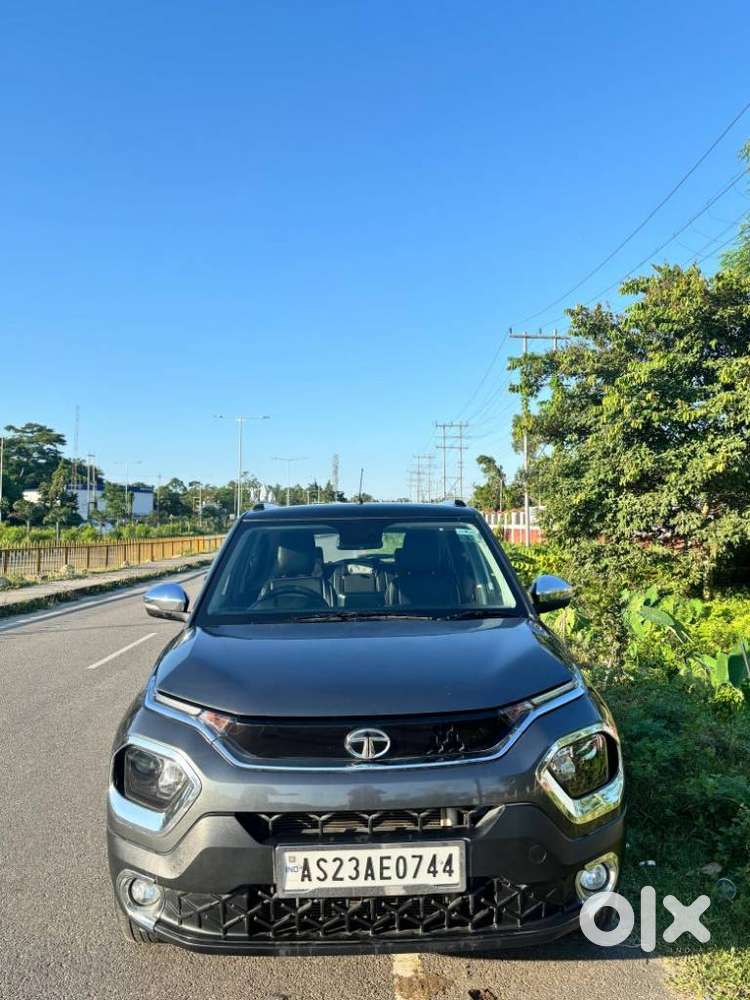 Tata Punch Creative Flagship Dual Tone Mt, 2022, Petrol